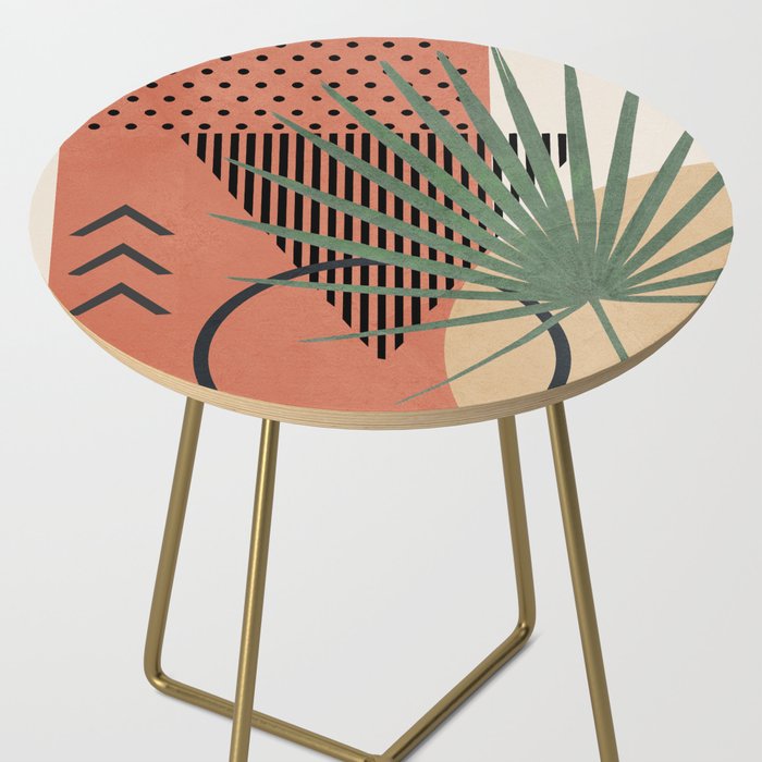 Nature Geometry II Side Table Gallery Image 2