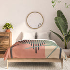 Nature Geometry II Comforter Gallery Image 3