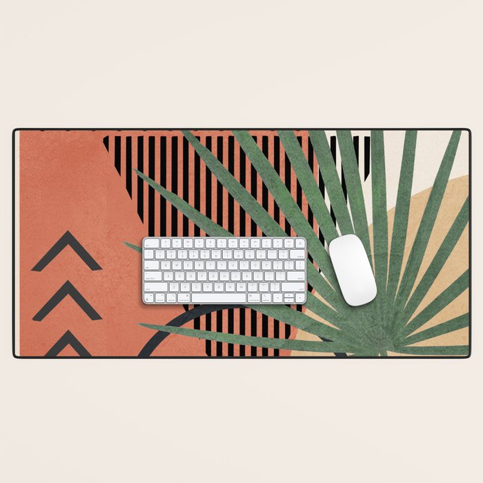 Nature Geometry II Desk Mat Gallery Image 1
