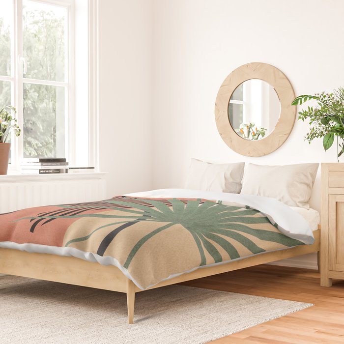 Nature Geometry II Duvet Cover Gallery Image 2