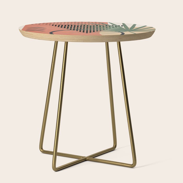 Nature Geometry II Side Table Gallery Image 1