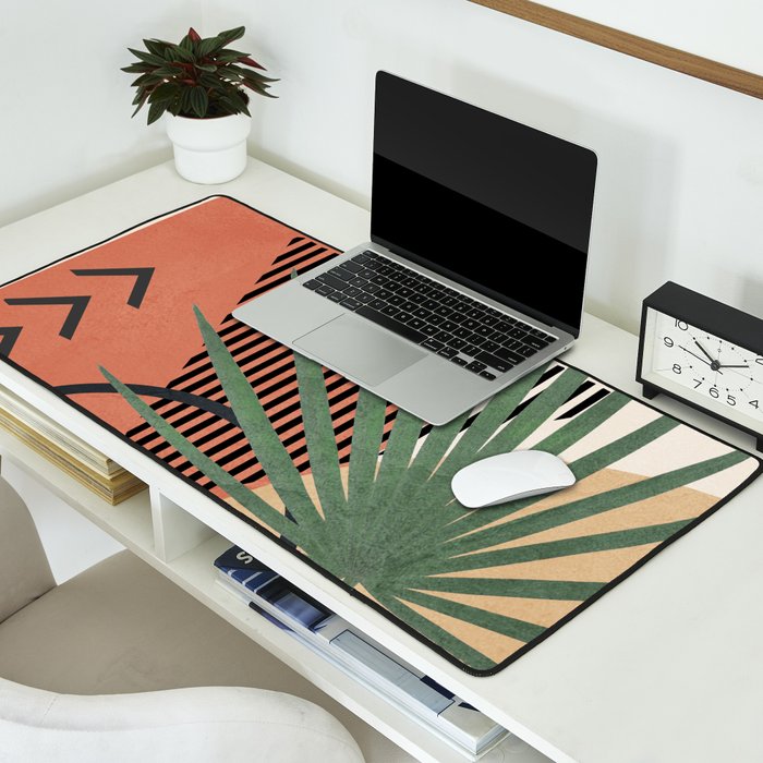 Nature Geometry II Desk Mat Gallery Image 2