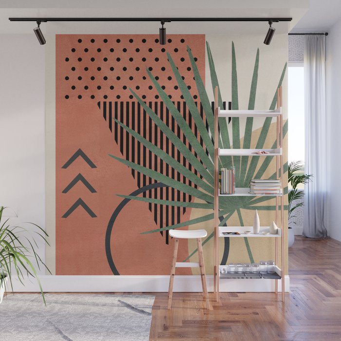 Nature Geometry II Wall Mural Gallery Image 1