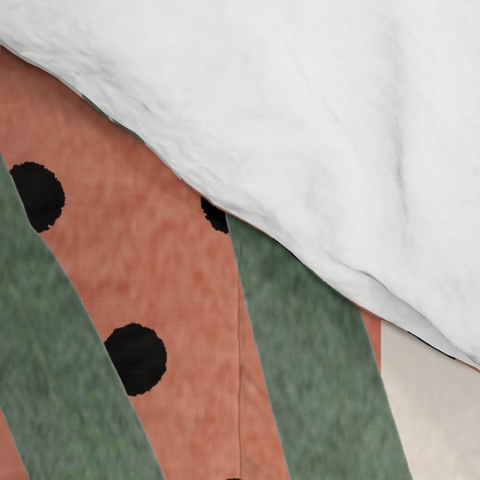 Nature Geometry II Comforter Gallery Image 4
