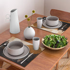 Golden Glimmer Mountain Lake Placemat Gallery Image 2
