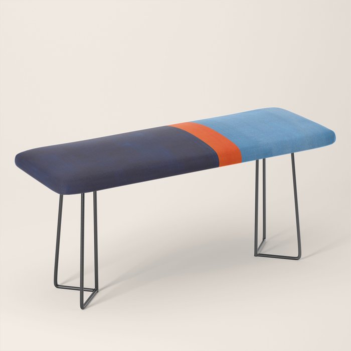 Orange Ice  Bench Gallery Image 1