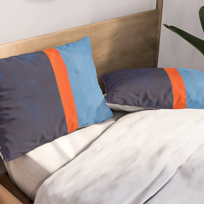 Orange Ice  Pillow Sham Gallery Image 2