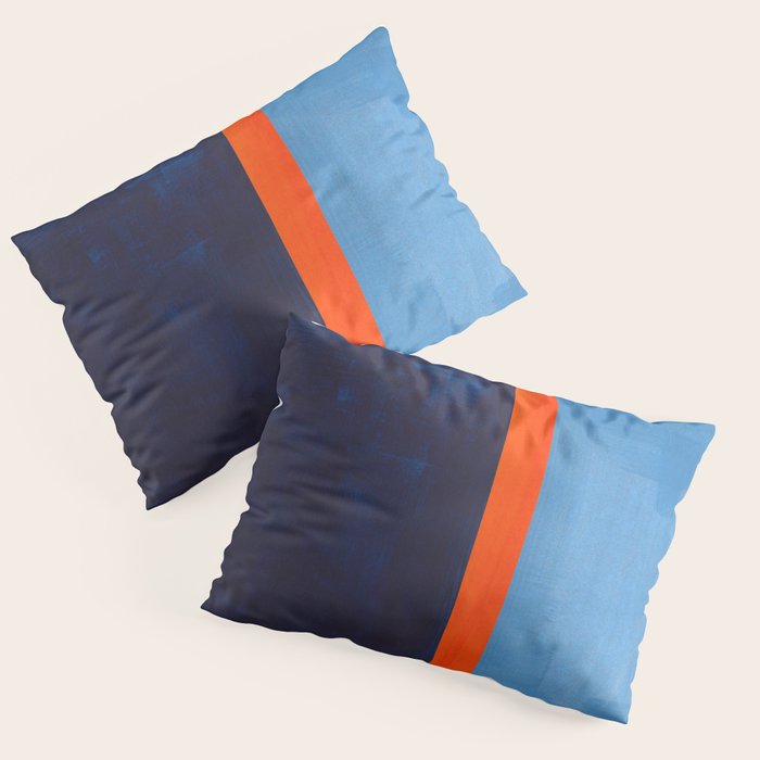 Orange Ice  Pillow Sham Gallery Image 1