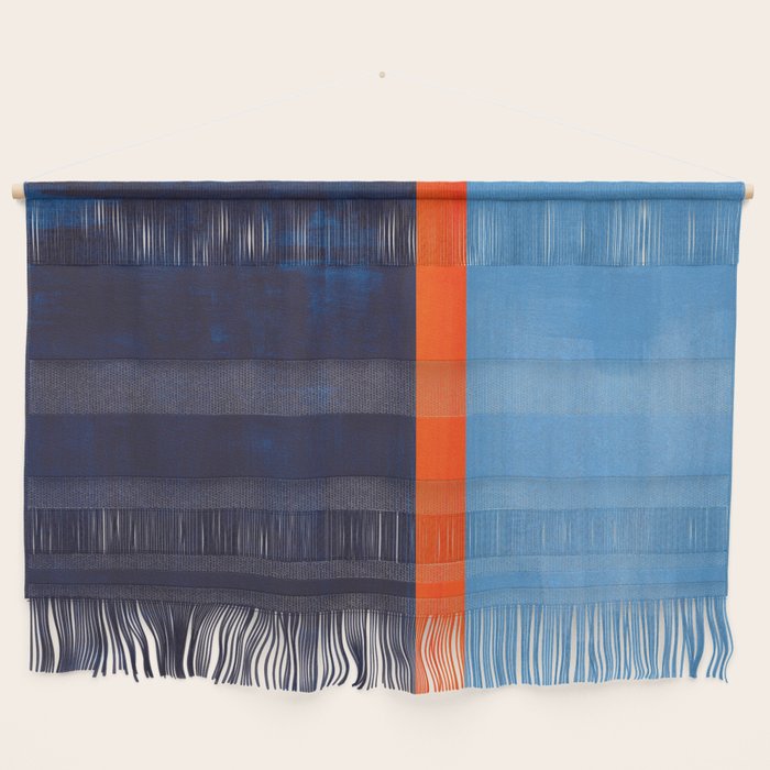 Orange Ice  Wall Hanging Gallery Image 1