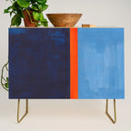 Orange Ice  Credenza Gallery Image 1