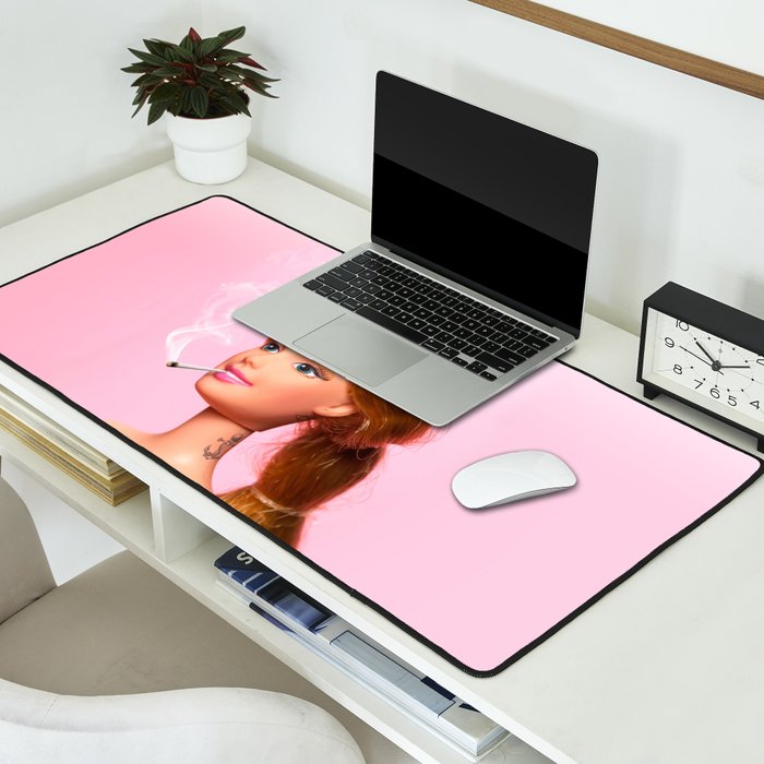 Girl Grown Up Desk Mat Gallery Image 2