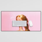 Girl Grown Up Desk Mat Gallery Image 1