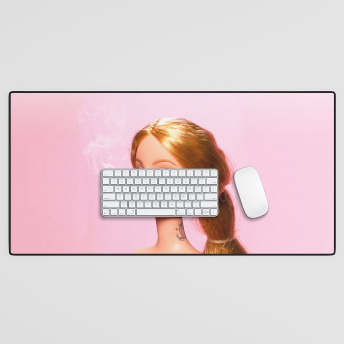 Girl Grown Up Desk Mat Gallery Image 1