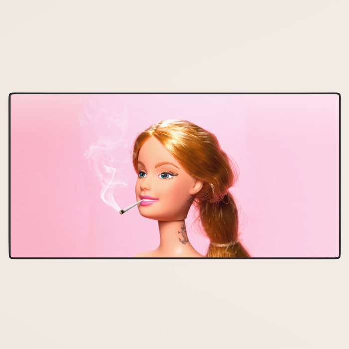 Girl Grown Up Desk Mat Gallery Image 3