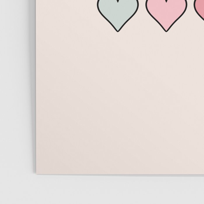 Rainbow Hearts Poster Gallery Image 3