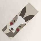 Jacob Sheep Animal Portrait Yoga Mat Gallery Image 1