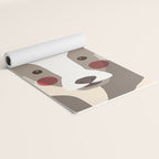 Jacob Sheep Animal Portrait Yoga Mat Gallery Image 2