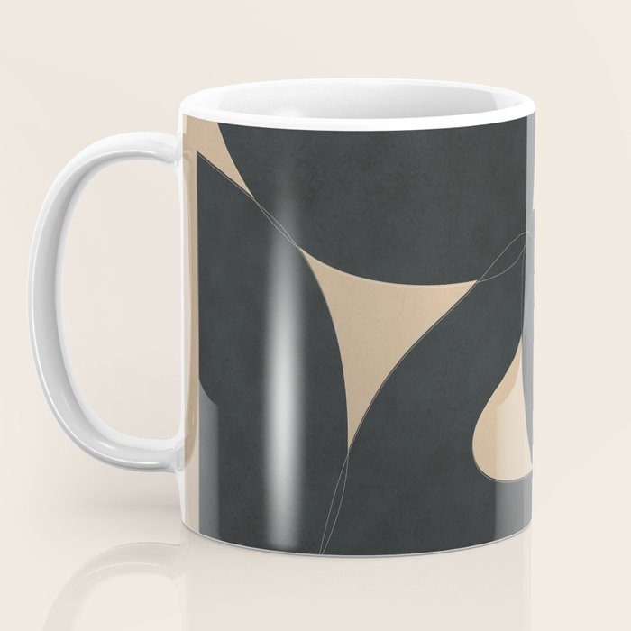 Modern Abstract Art 29 Coffee Mug Gallery Image 3