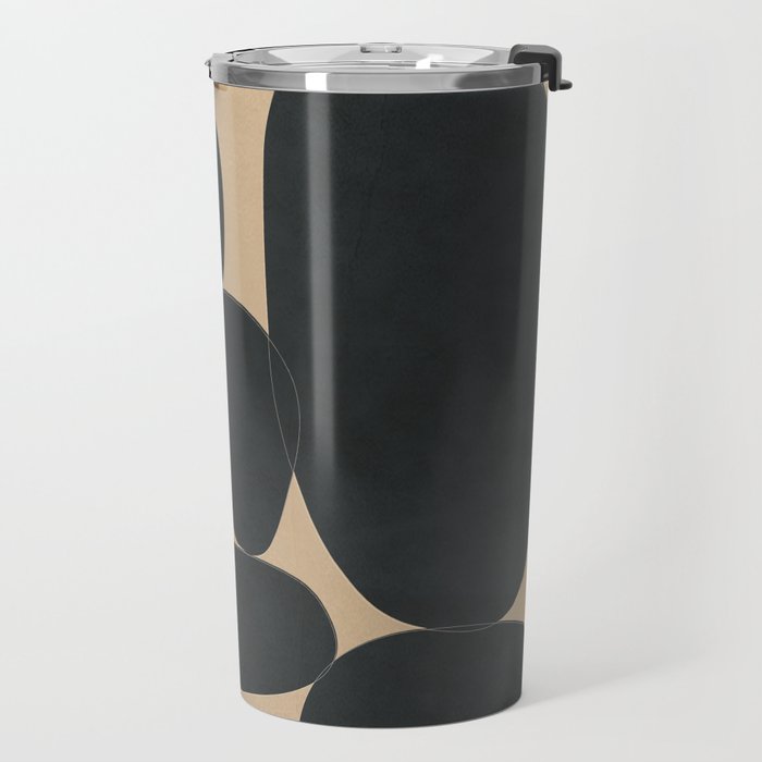 Modern Abstract Art 29 Travel Mug Gallery Image 2