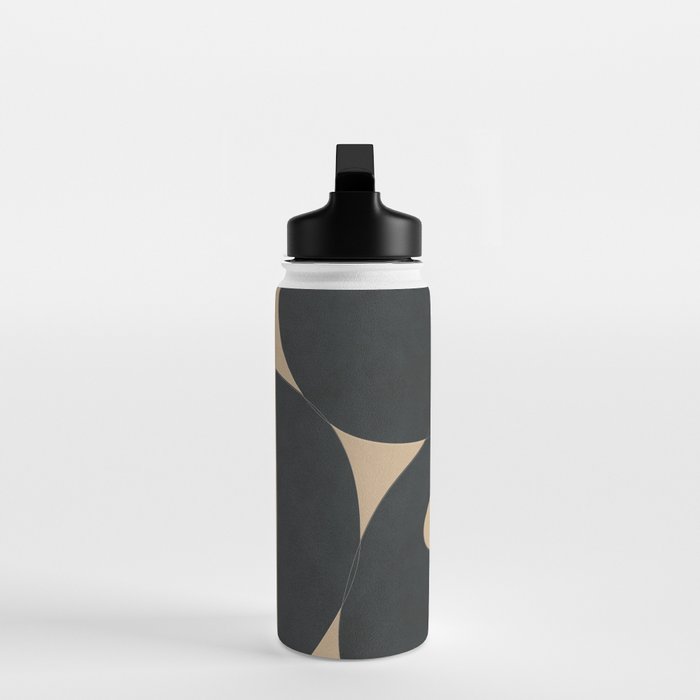 Modern Abstract Art 29 Water Bottle Gallery Image 3