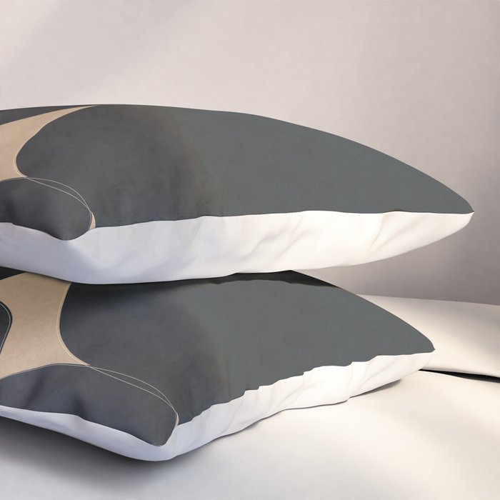 Modern Abstract Art 29 Pillow Sham Gallery Image 3