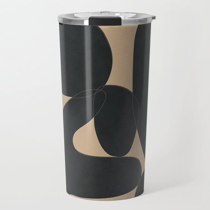 Modern Abstract Art 29 Travel Mug Gallery Image 1