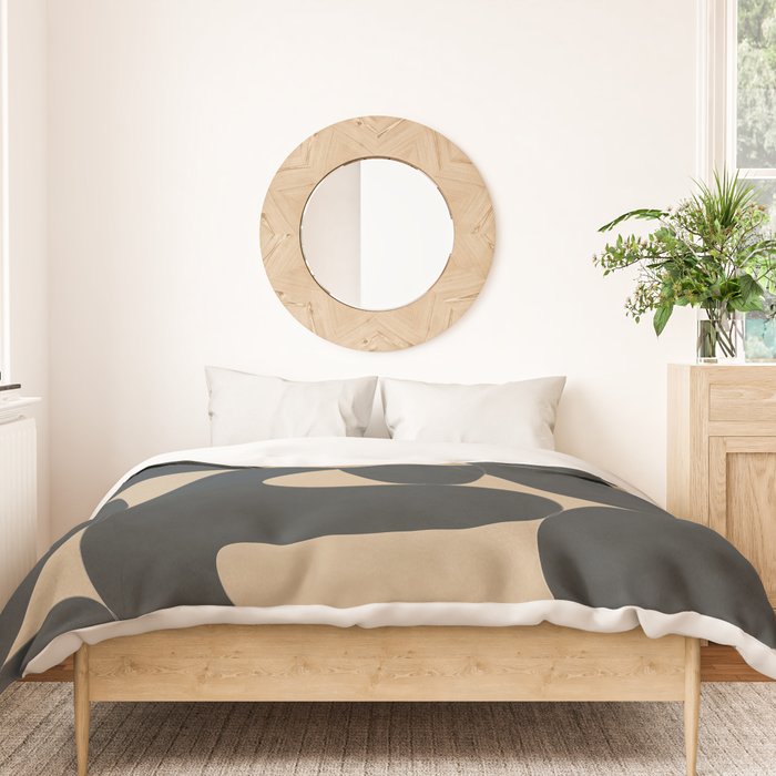 Modern Abstract Art 29 Duvet Cover Gallery Image 3