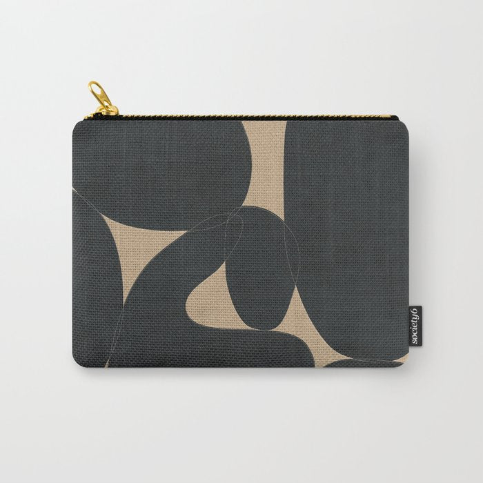 Modern Abstract Art 29 Carry All Pouch Gallery Image 1