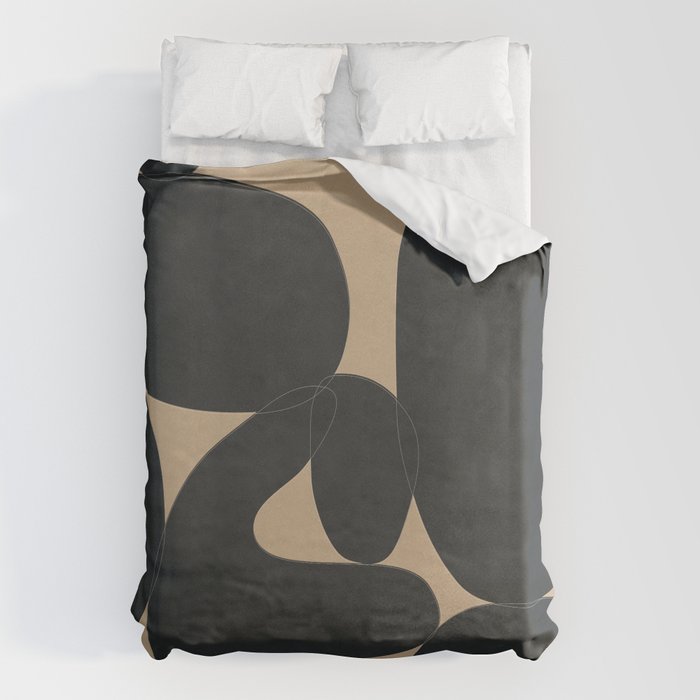 Modern Abstract Art 29 Duvet Cover Gallery Image 1