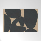 Modern Abstract Art 29 Welcome Mat Gallery Image 1