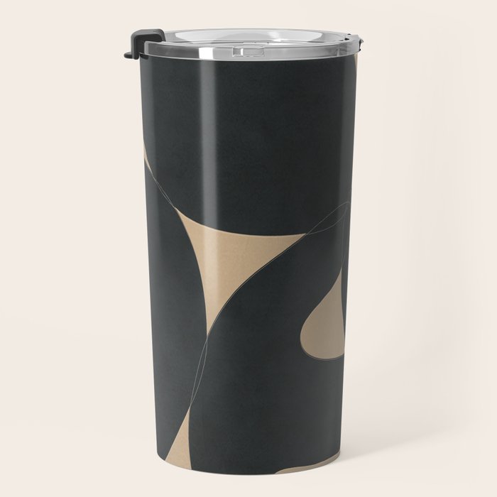 Modern Abstract Art 29 Travel Mug Gallery Image 3
