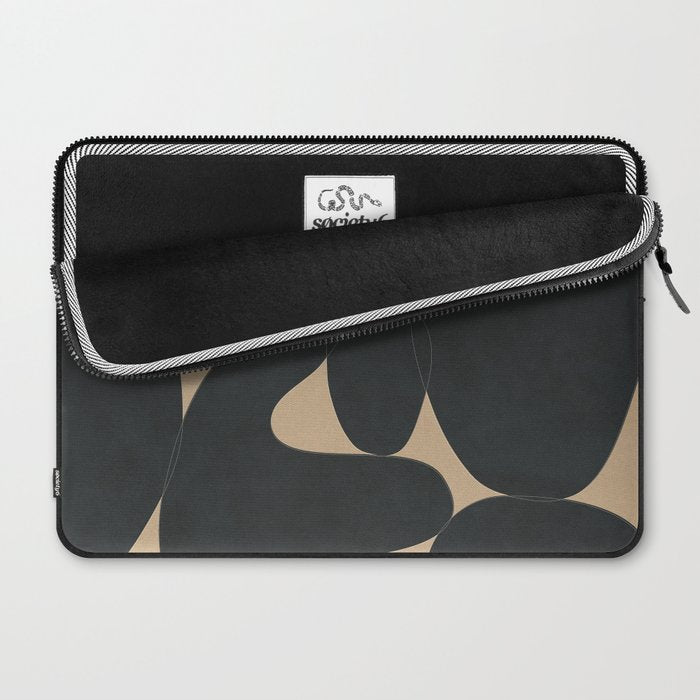 Modern Abstract Art 29 Laptop Sleeve Gallery Image 2