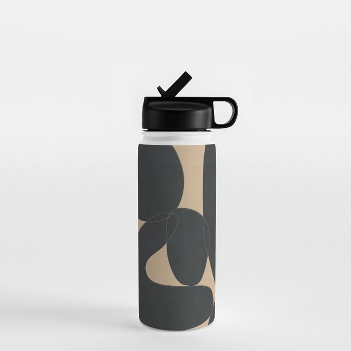 Modern Abstract Art 29 Water Bottle Gallery Image 1