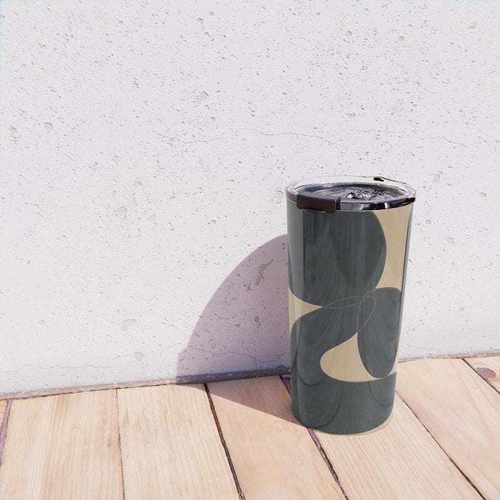 Modern Abstract Art 29 Travel Mug Gallery Image 4