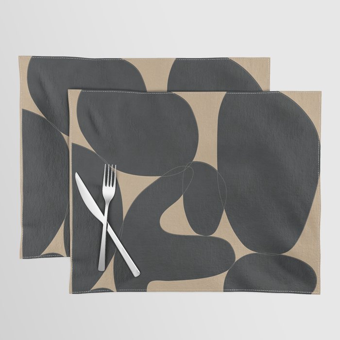 Modern Abstract Art 29 Placemat Gallery Image 1