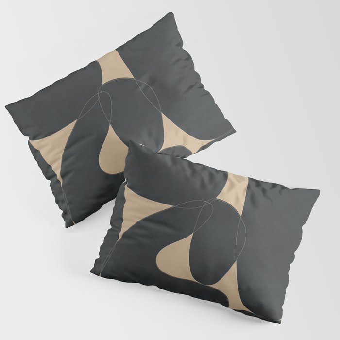 Modern Abstract Art 29 Pillow Sham Gallery Image 3