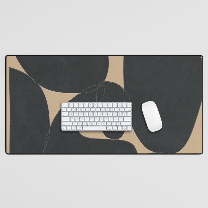 Modern Abstract Art 29 Desk Mat Gallery Image 1