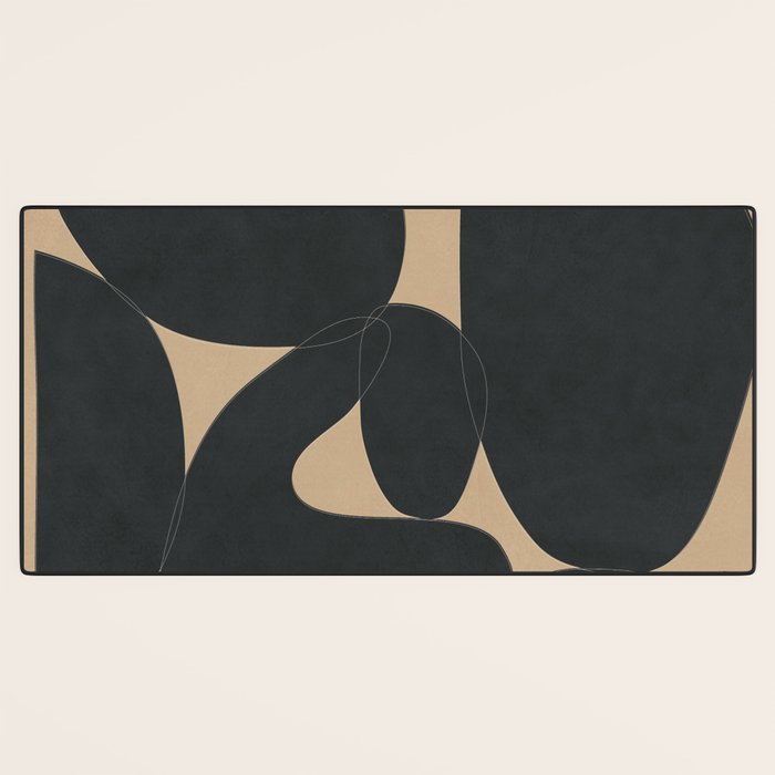 Modern Abstract Art 29 Desk Mat Gallery Image 3