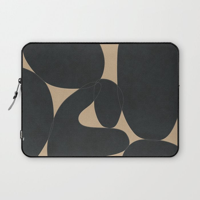 Modern Abstract Art 29 Laptop Sleeve Gallery Image 1