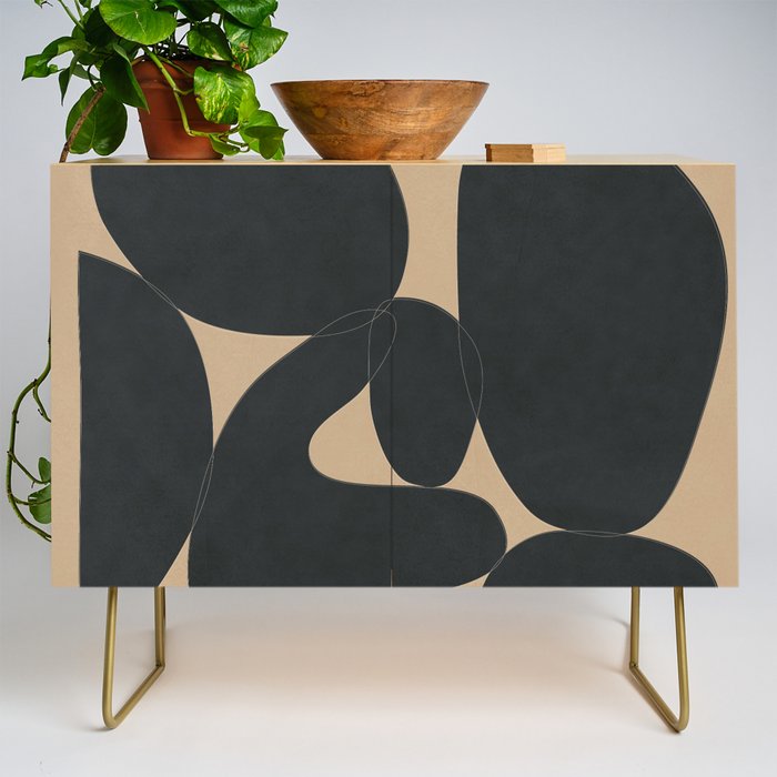 Modern Abstract Art 29 Credenza Gallery Image 1