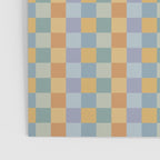 Checkered Multicolor Pattern XXVII Natural Summer Poster Gallery Image 3
