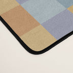 Checkered Multicolor Pattern XXVII Natural Summer Desk Mat Gallery Image 4