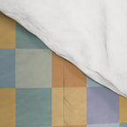 Checkered Multicolor Pattern XXVII Natural Summer Comforter Gallery Image 4