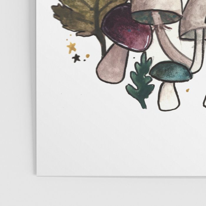 Mushroom Moon Poster Gallery Image 3
