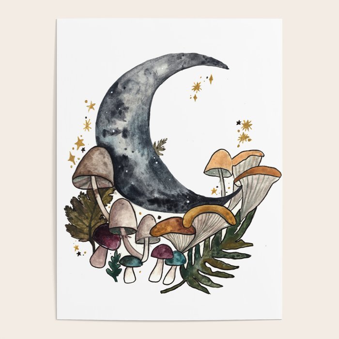 Mushroom Moon Poster Gallery Image 4