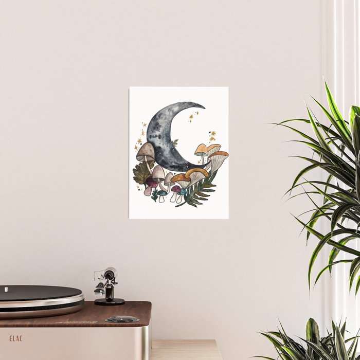 Mushroom Moon Poster Gallery Image 2