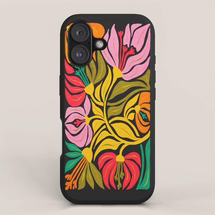 Night Flowers: Fleurs de Nuit | Matisse Edition iPhone Case Gallery Image 1