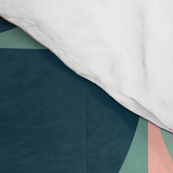 Mid Century Geometric 23A Comforter Gallery Image 4