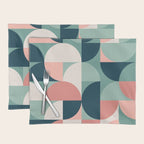 Mid Century Geometric 23A Placemat Gallery Image 1
