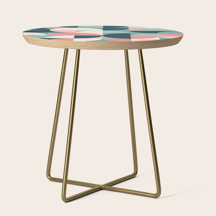 Mid Century Geometric 23A Side Table Gallery Image 1